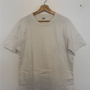 Uniqlo Men's Soft White Tee